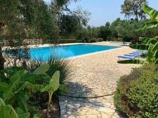 Villa Koroni Grabación al aire libre 13
