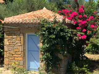 Villa Koroni Grabación al aire libre 15