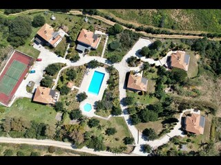 Villa Koroni Grabación al aire libre 17