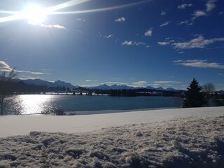 Holiday house Lechbruck am See Environment 38