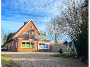 Ferienwohnung mit Dachterrasse - Aurich - image1