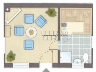 Appartement de vacances Warnow bei Grevesmühlen Plan d'étage 6
