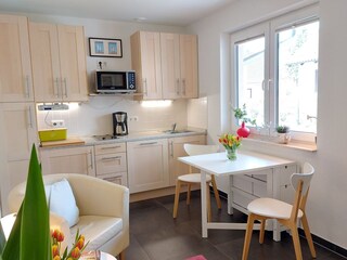 Apartamento de vacaciones Warnow bei Grevesmühlen Cocina 15