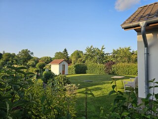 Vakantieappartement Warnow bei Grevesmühlen Buitenaudio-opname 4