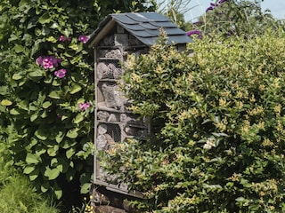 gut gebucht -  Insekten-Hotel