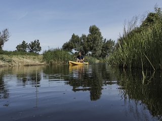 Kajakfahren möglich