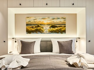 Schlafzimmer 2 - Bett