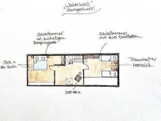 Floor plan attic