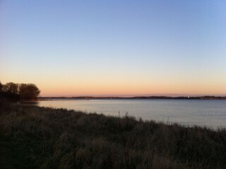Sunset on the beach