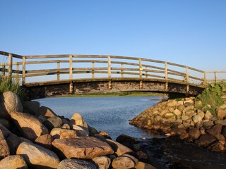 Small bridge at Holnisser Noor