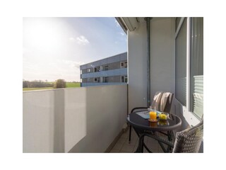Balkon in ...