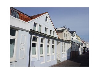 Ferienwohnung Norderney Außenaufnahme 2
