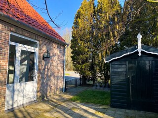 Casa per le vacanze Oostkapelle Registrazione all'aperto 4