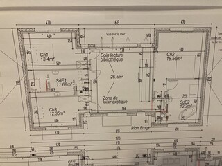 Villa Plouider Grondplan 38