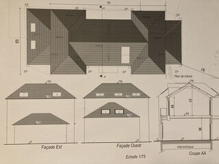 Villa Plouider Pianta del piano 43