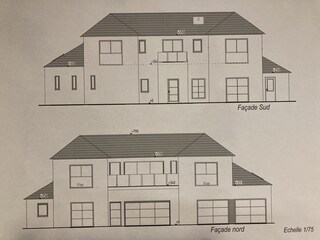 Villa Plouider Pianta del piano 44