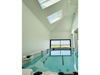 Pool - SchwimmSPA mit Gegenstromanlage Meerblick incl