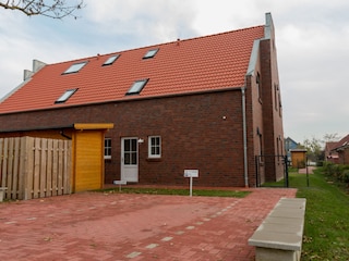 Vorderansicht Ferienwohnung