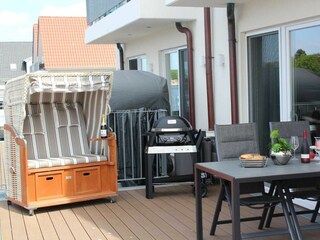Ferienhaus Harlesiel Außenaufnahme 9