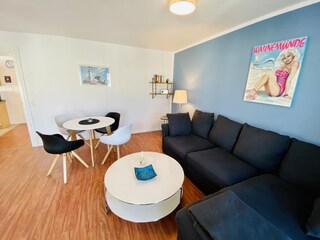 Ferienwohnung Warnemünde Ausstattung 9