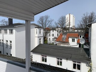 Ferienwohnung Warnemünde Außenaufnahme 4