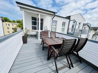 Ferienwohnung Warnemünde Außenaufnahme 5