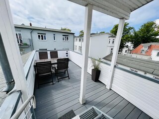Ferienwohnung Warnemünde Außenaufnahme 6