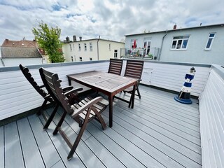 Ferienwohnung Warnemünde Außenaufnahme 7