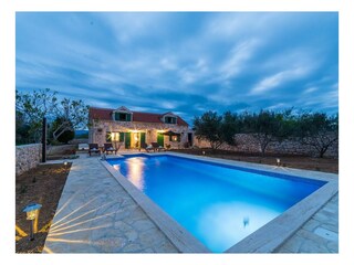 Villa Privlaka Buitenaudio-opname 7