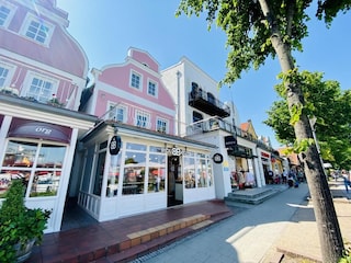 Ferienwohnung Warnemünde Außenaufnahme 1