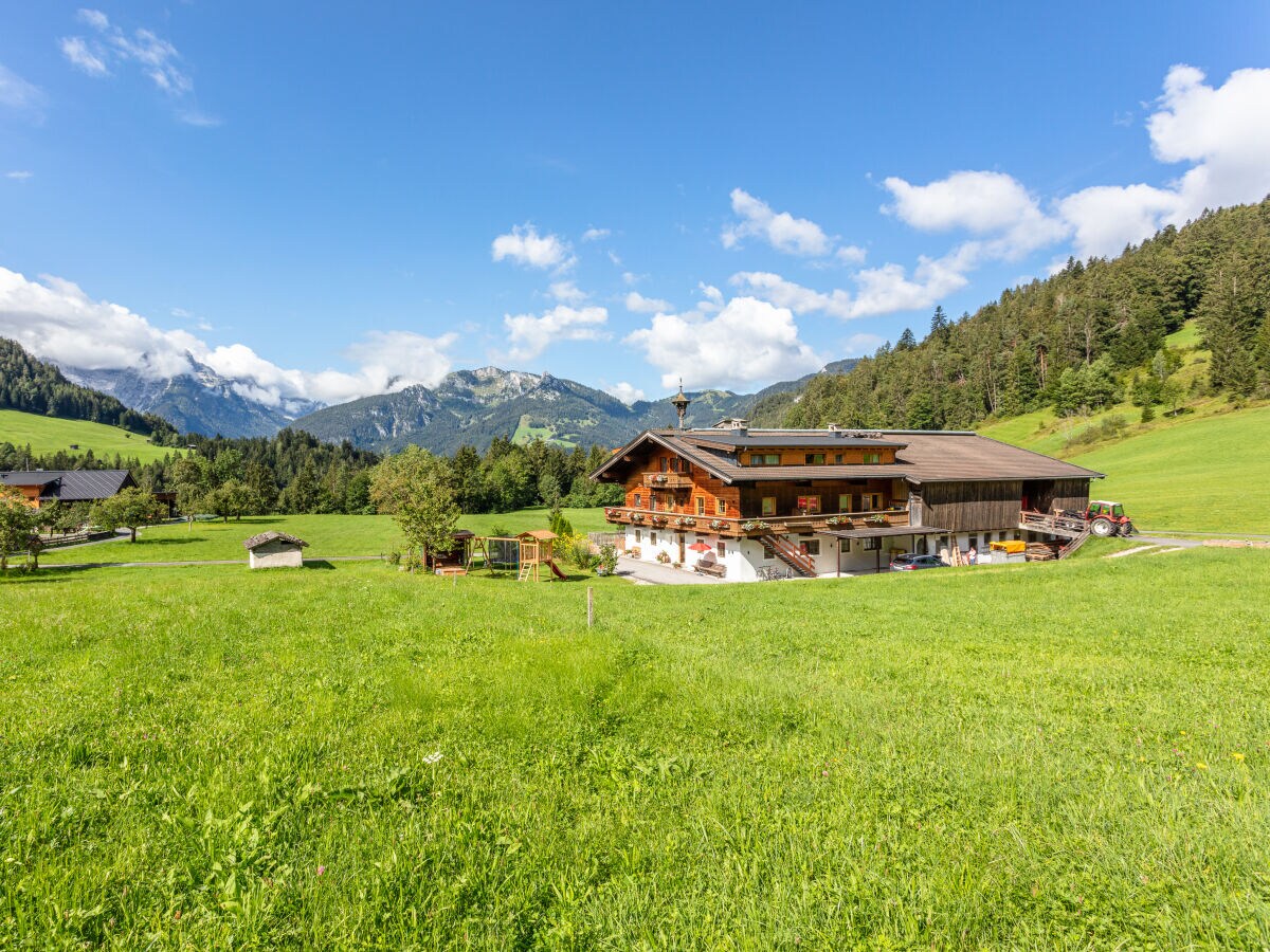 Apartamento de vacaciones Lofer Grabación al aire libre 1