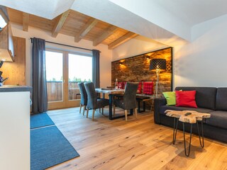 Apartamento de vacaciones Lofer Características 6