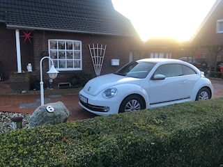Parkplatz dirkt am Haus