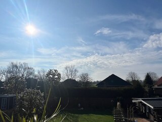 Sicht auf Umfeld aus Stube / Balkon