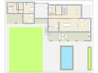 Vakantiehuis Manacor Grondplan 28