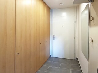 Flur und Garderobe