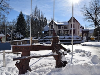 Apartamento de vacaciones Bad Sachsa Entorno 28