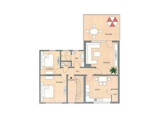 Apartamento de vacaciones Bad Sachsa Plano de planta 38