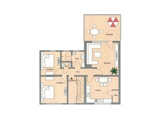 Appartamento per vacanze Bad Sachsa Pianta del piano 38