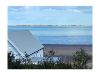Blick auf den Strand