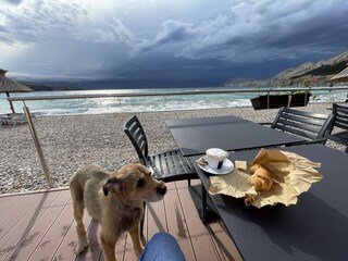 Ferienwohnung Baska Außenaufnahme 2