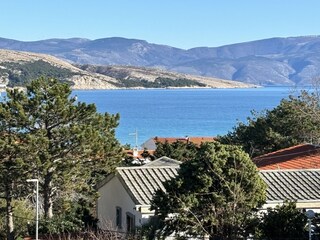 Ferienwohnung Baska Außenaufnahme 4