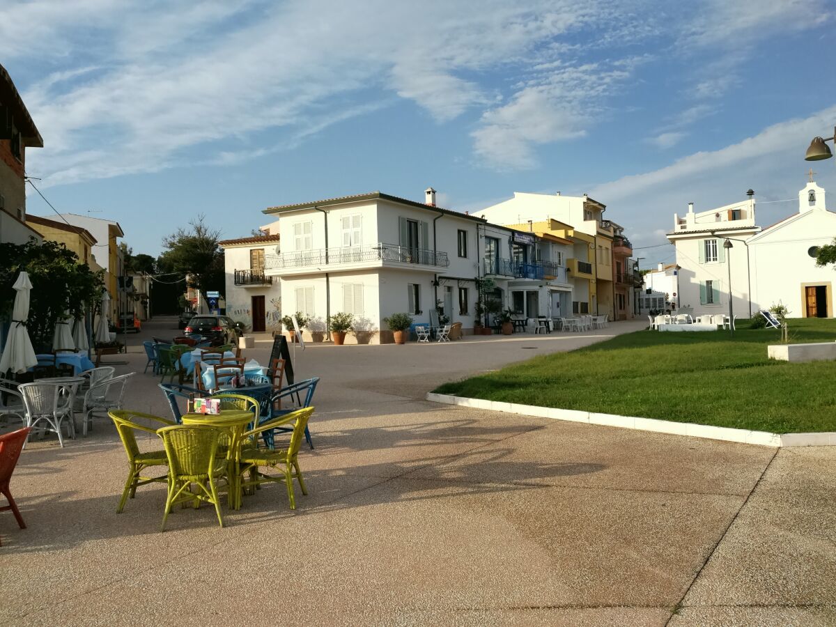 Santa Lucia, der Markplatz