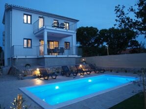 Villa Vista with pool & sea view - Malinska - image1