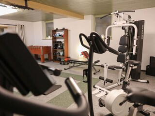 Fitness und Spielzimmer