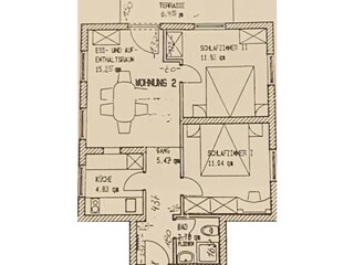Apartamento Feistritz im Rosental Plano de planta 13