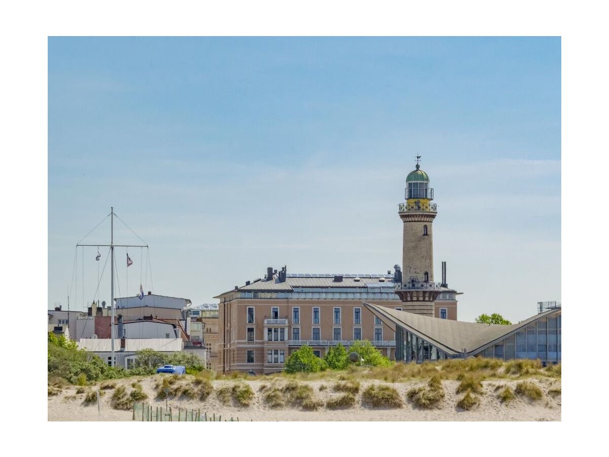 Ferienwohnung Warnemünde Außenaufnahme 1