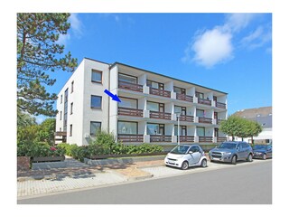 Ferienwohnung Westerland Außenaufnahme 2