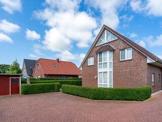 Apartamento de vacaciones Greetsiel Grabación al aire libre 3