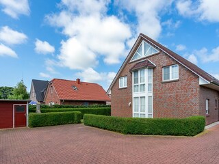 Apartamento de vacaciones Greetsiel Grabación al aire libre 15